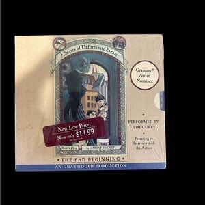 A Series of Unfortunate Events Audiobook